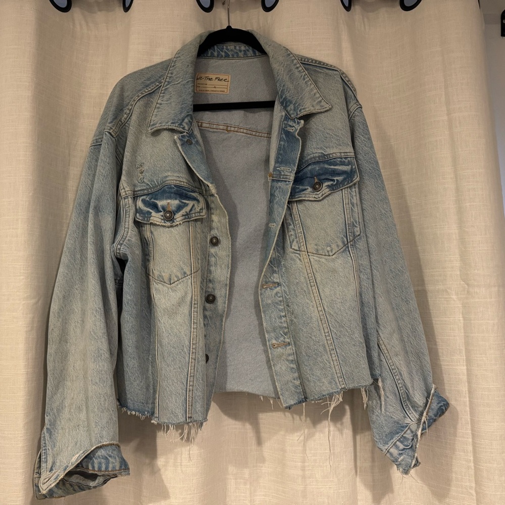 Oversized FP Jean Jacket